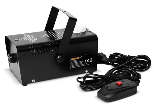 "Smoking machine with remote control image"