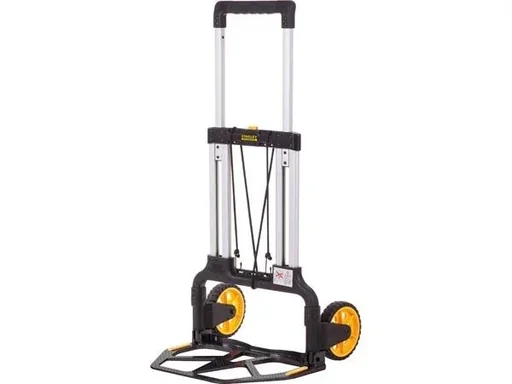 "Foldable Fatmax trolley load capacity 125 kg image"