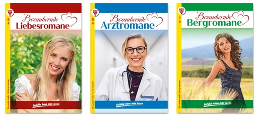"Romance novels, 6 pieces image"