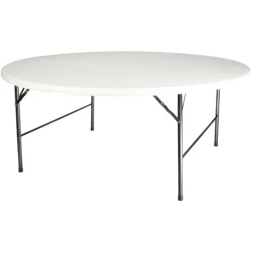 "FOLDING TABLE - ROUND - Ø 180 cm image"