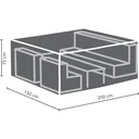 Outdoor lounge set covers - S