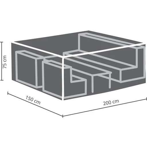 "Outdoor lounge set covers - S image"