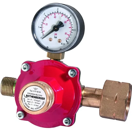 "Propane rules, Manometer 0.5-4 Bar image"