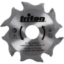 Fan saw blade - Ø100 mm - Ø22 mm bore - 3 mm blade thickness