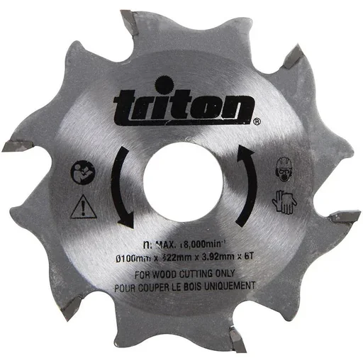 "Fan saw blade - Ø100 mm - Ø22 mm bore - 3 mm blade thickness image"