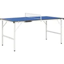 Table tennis table with net 5 feet 152x76x66 cm blue