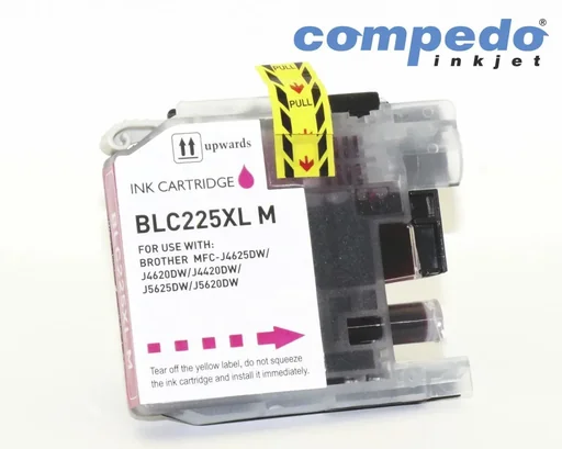 "Printer cartridge for Brother LC223 cartridge magenta image"