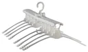 Space-saving hanger