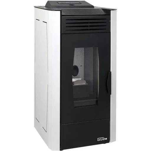 "PELLET STOVE GP 100 W (WHITE) image"