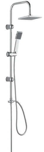 "EASY ENERGY overhead shower set image"