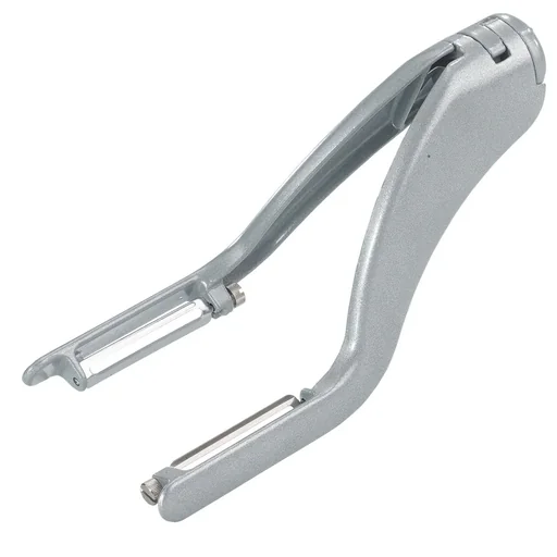 "Double vegetable peeler, asparagus peeler, “Peel Star Alu” image"