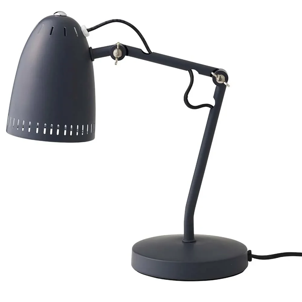 "Superliving bureaulamp "Dynamo 345" mat zwart image"
