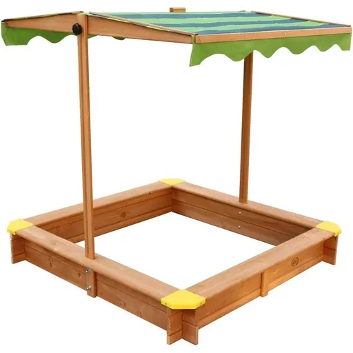 "Lily sandpit with roof image"