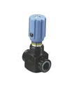 Flow control valve 3/8", both sides
