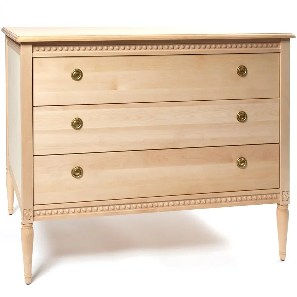 Gustavienne commode naturel