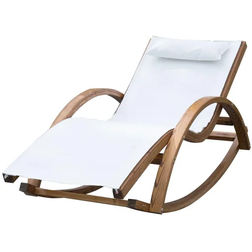 "Swinging lounger for the garden image"