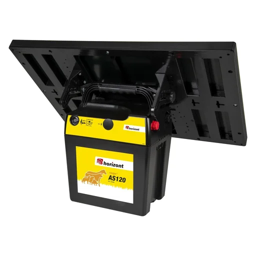 "Solar electric fence energizer ranger AS120 image"