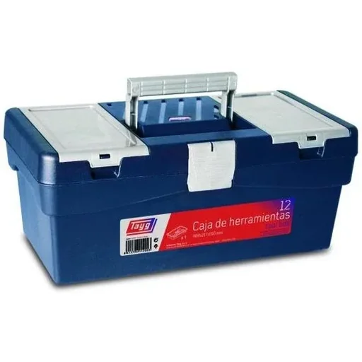 "TAYG tool case - 400 x 217 x 166 mm - With shelf image"