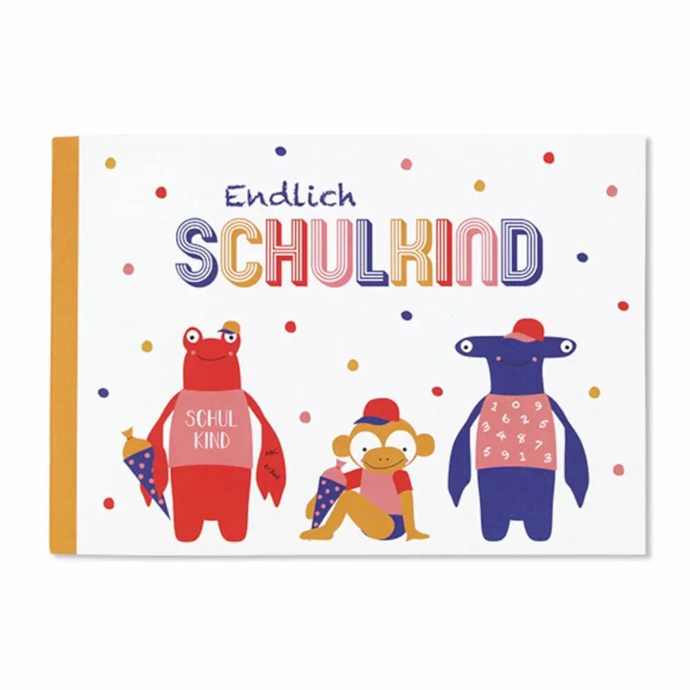Ava & Yves herinneringsboek "Eindelijk een schoolkind