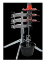 Stirrer stand for stirrers up to 4.5 cm Ø