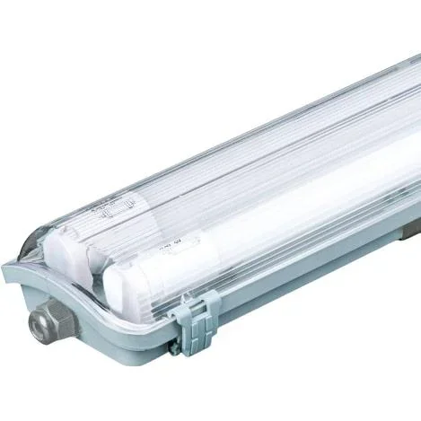 "LED fluorescent lamp 150cm - 44W - 4000K - 4000 lumens - IP65 image"
