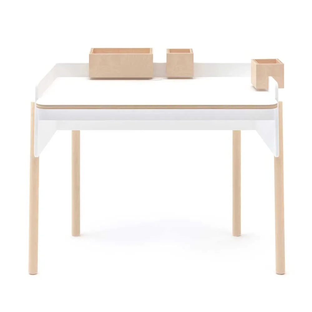 "Oeuf kinderbureau Brooklyn wit image"