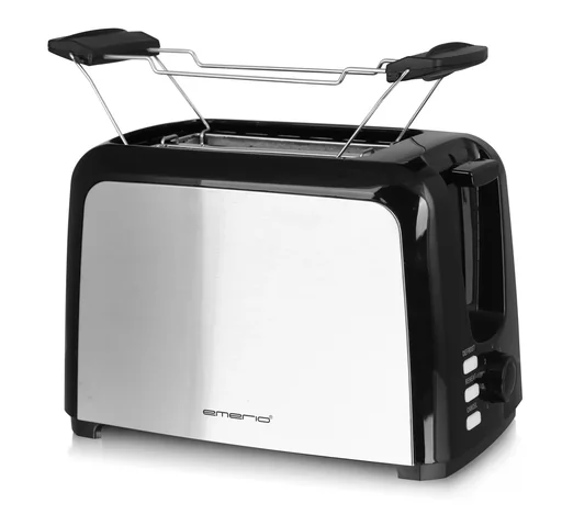 "Toaster "TO-123924", double slot, stainless steel, 750 watts image"