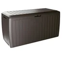 Support box Board Plus - 100 kg load capacity - 290 liters - brown