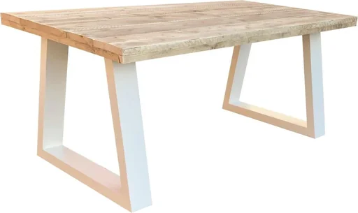 "Vancouver scaffolding wood dining table - 220 cm image"