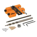 Adjustable drilling template TWAJ