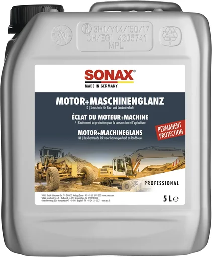 "Engine and Machine Shine Professional, 5 l image"