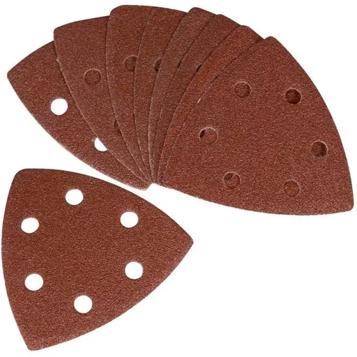 "PSA1033 Delta sandpaper, 90x90x90mm (P80), 10 pieces image"
