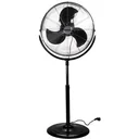 Floor fan - metal - Ø 45 cm - black