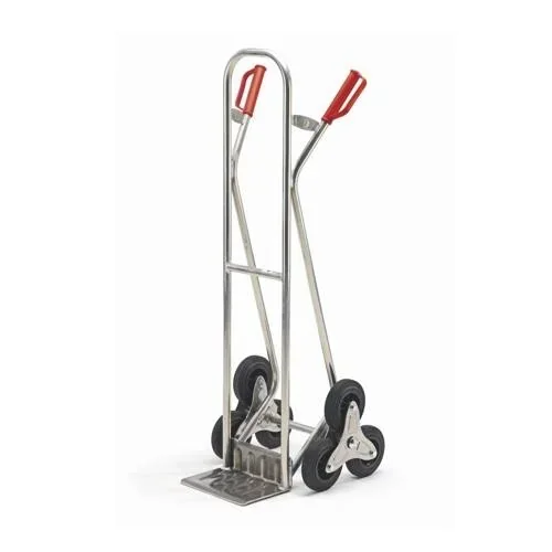 "Aluminum stair cart star wheel image"