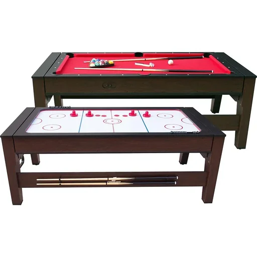 "Reverso Pool & Air Hockey Table image"