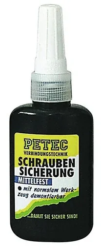"Threadlocker 50 g medium strength - secures fine, medium threads image"
