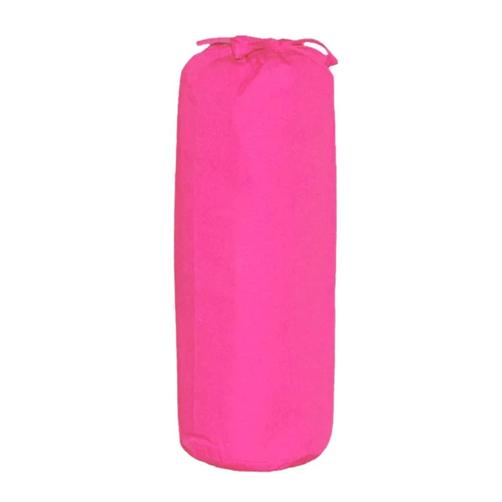 "Taftan hoeslaken 70 x 140 cm uni roze image"