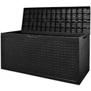 Storage box Cargo Anthracite 120x45x60cm with wheels