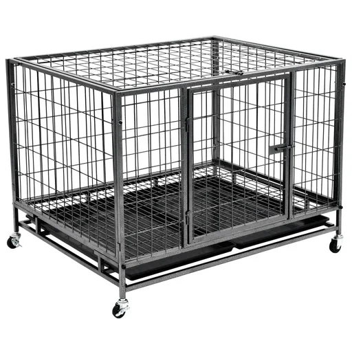 "Dog house with wheels robust 98x image"