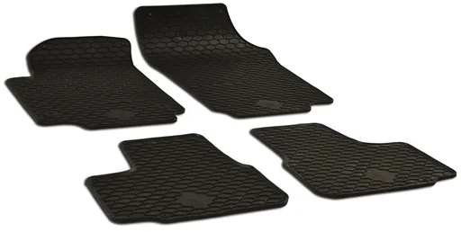 "Custom-fit rubber mats for Skoda Citigo 2012 - present, Skoda Mii 2012 - present, VW UP 2012 - present image"