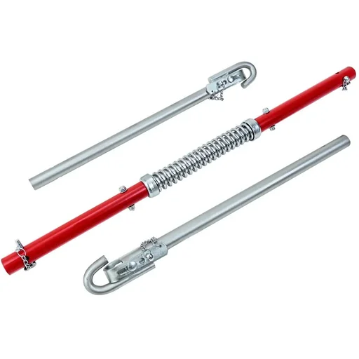 "Car towing pliers - safety - with spring - 3 pieces - 1 image"