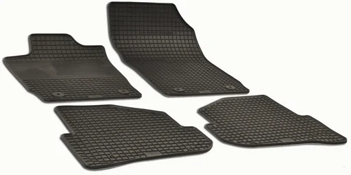"Custom-fit rubber mats for Audi A1 built from 2010 to today image"
