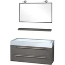 Bathroom furniture Force 100 cm - Anthracite