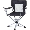 Camping chair with cup holder