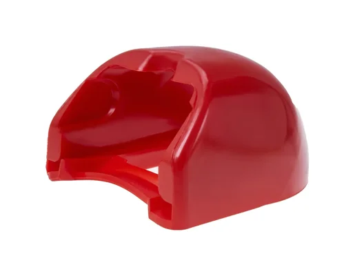 "Impact protection for clutch claws red image"