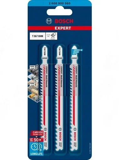 "Jigsaw blades T367XHM 3pcs EXPERT image"