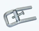 Lifting protection for roof and chimney sweep ladders, steel