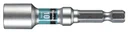 Torsion socket wrench SW10