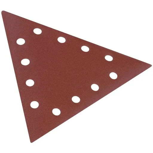 "Triangle sandpaper K120, 10 pieces image"