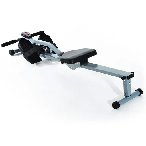 "Instant rowing machine with LCD display for training data | Indoor | for at least 10 minutes per day image"